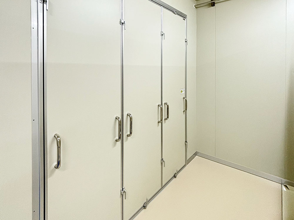 東陽理化学株式会社様の訪問記の様子